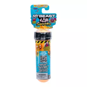 Cobi Figure Mr Beast Lab Swarm tube 2-pack MO-24744 – collectible mini figures, 2 pcs