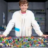 Cobi Figure Mr Beast Lab Swarm tube 2-pack MO-24744 Photo 9