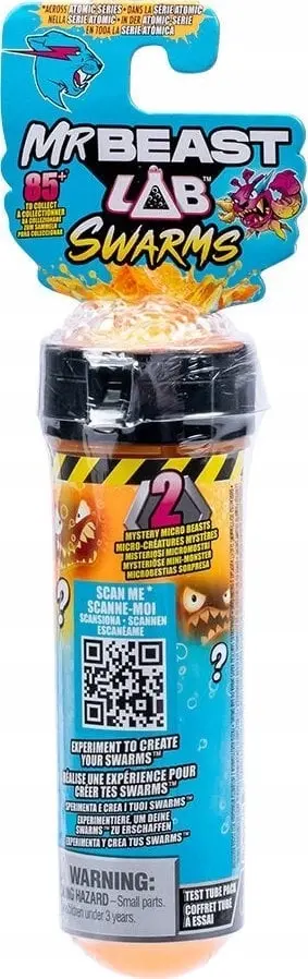 Cobi Figure Mr Beast Lab Swarm tube 2-pack MO-24744 Photo 10