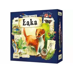 Board game Rebel Gra Łąka (mpn 478389) — family strategy game