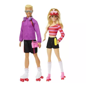 Fashion doll set MATTEL Barbie Fashionistas Dolls and Accessories — male & female dolls, multicolour, age 3+
