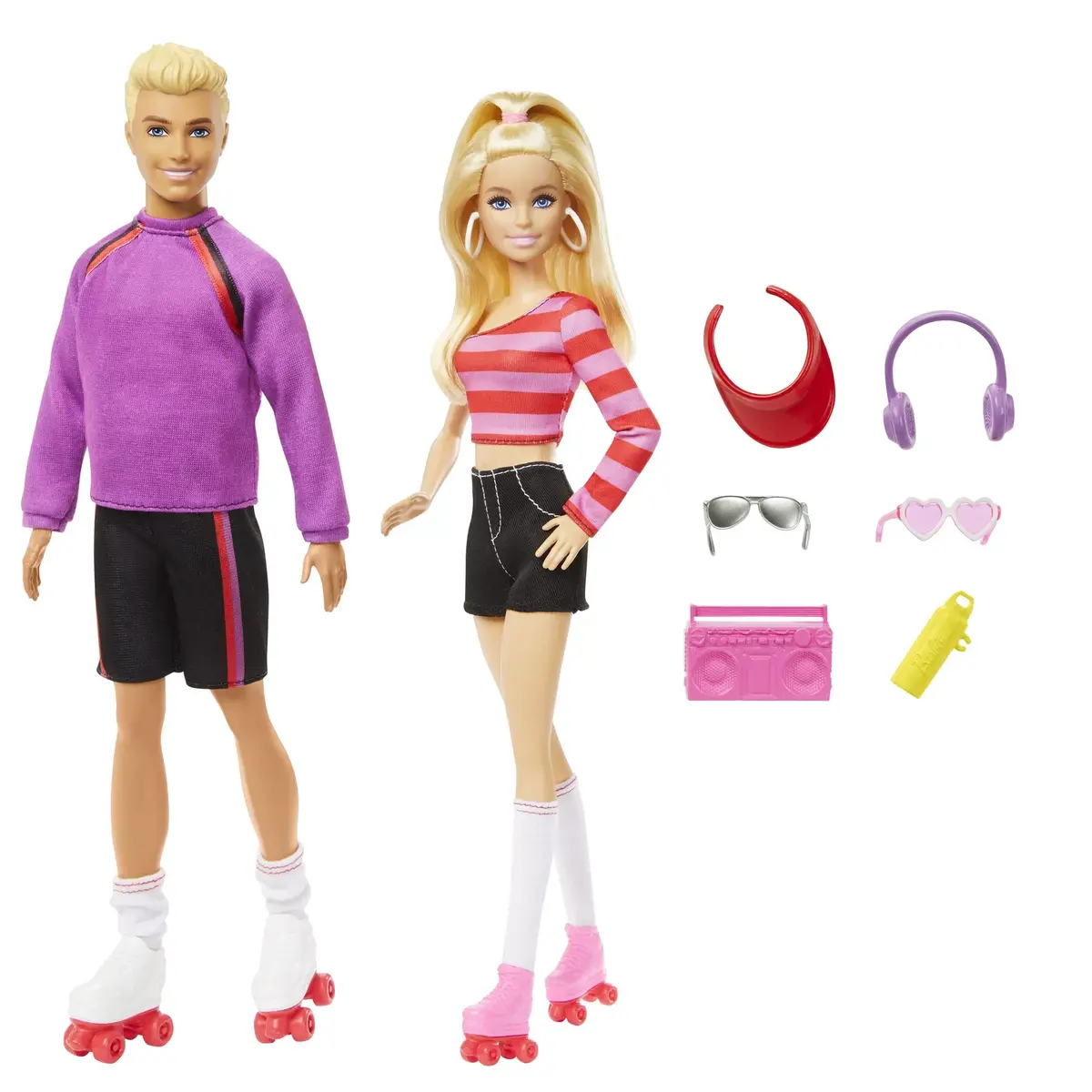 MATTEL Barbie Fashionistas — набор кукол и аксессуаров Photo 5