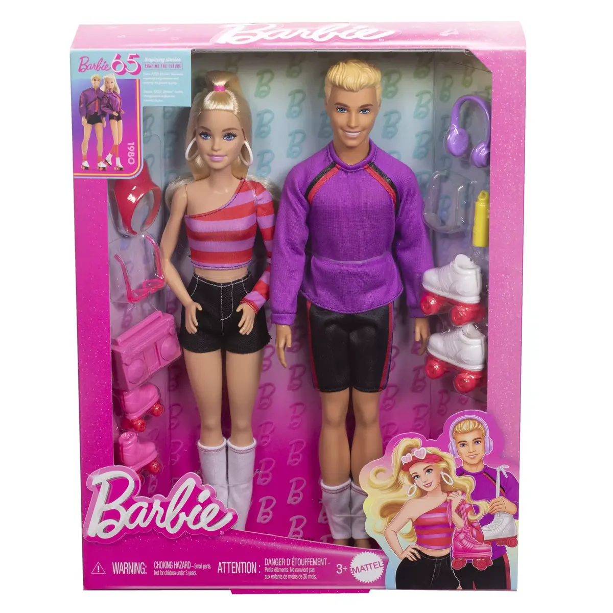 MATTEL Barbie Fashionistas — набор кукол и аксессуаров Photo 8