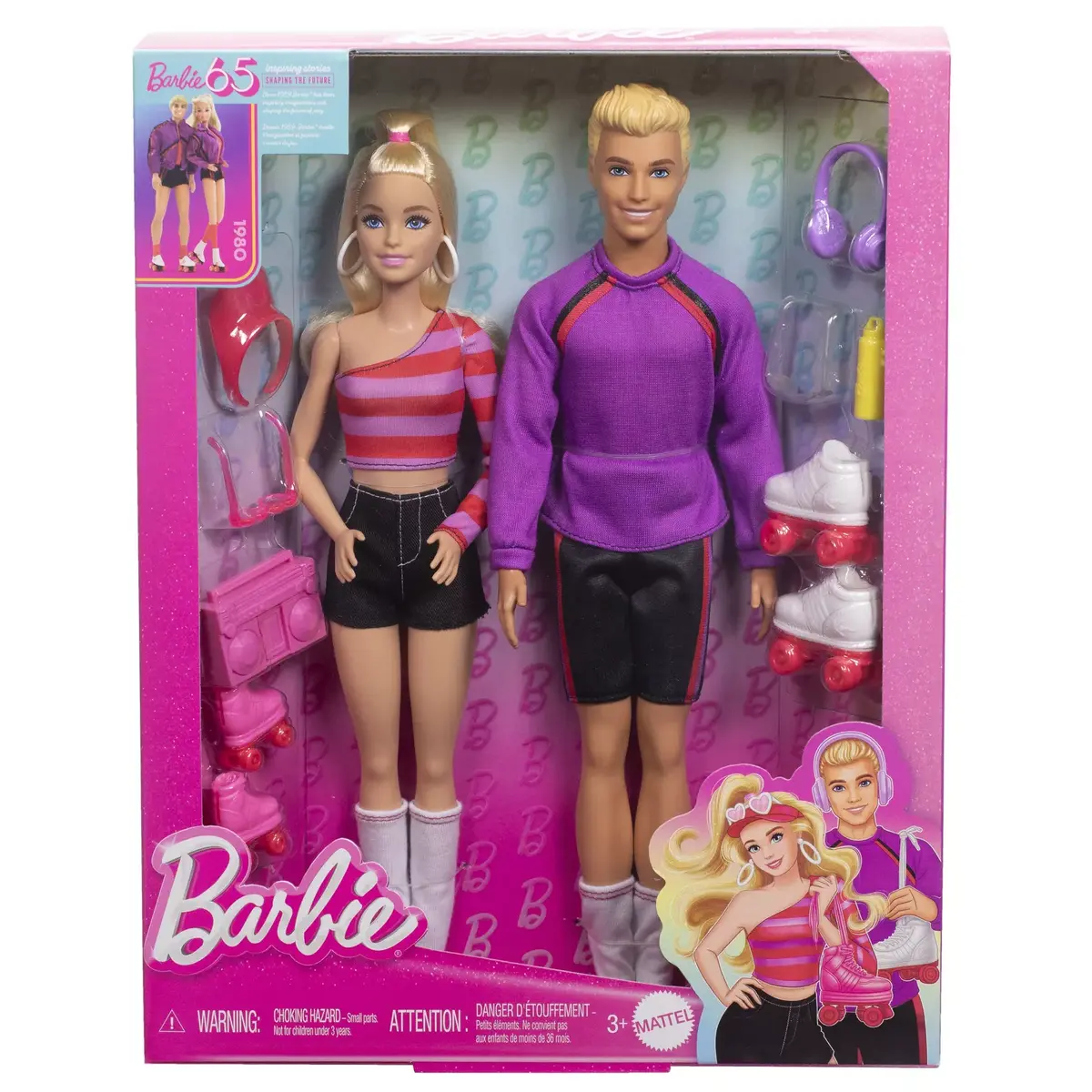 MATTEL Barbie Fashionistas — набор кукол и аксессуаров Photo 9