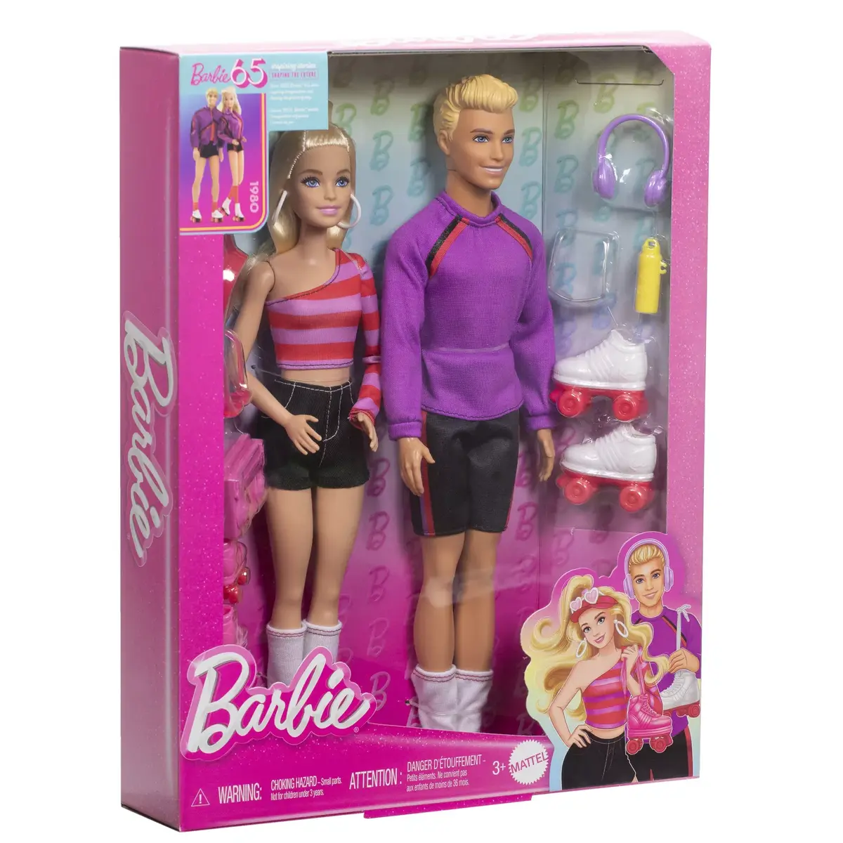 MATTEL Barbie Fashionistas — набор кукол и аксессуаров Photo 10