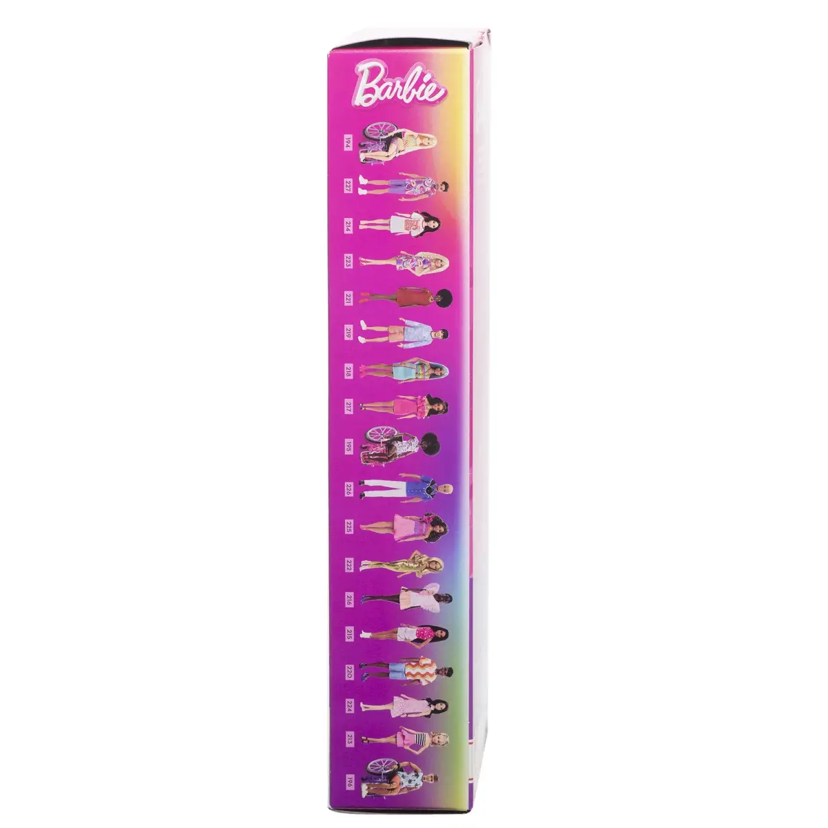 MATTEL Barbie Fashionistas — набор кукол и аксессуаров Photo 11