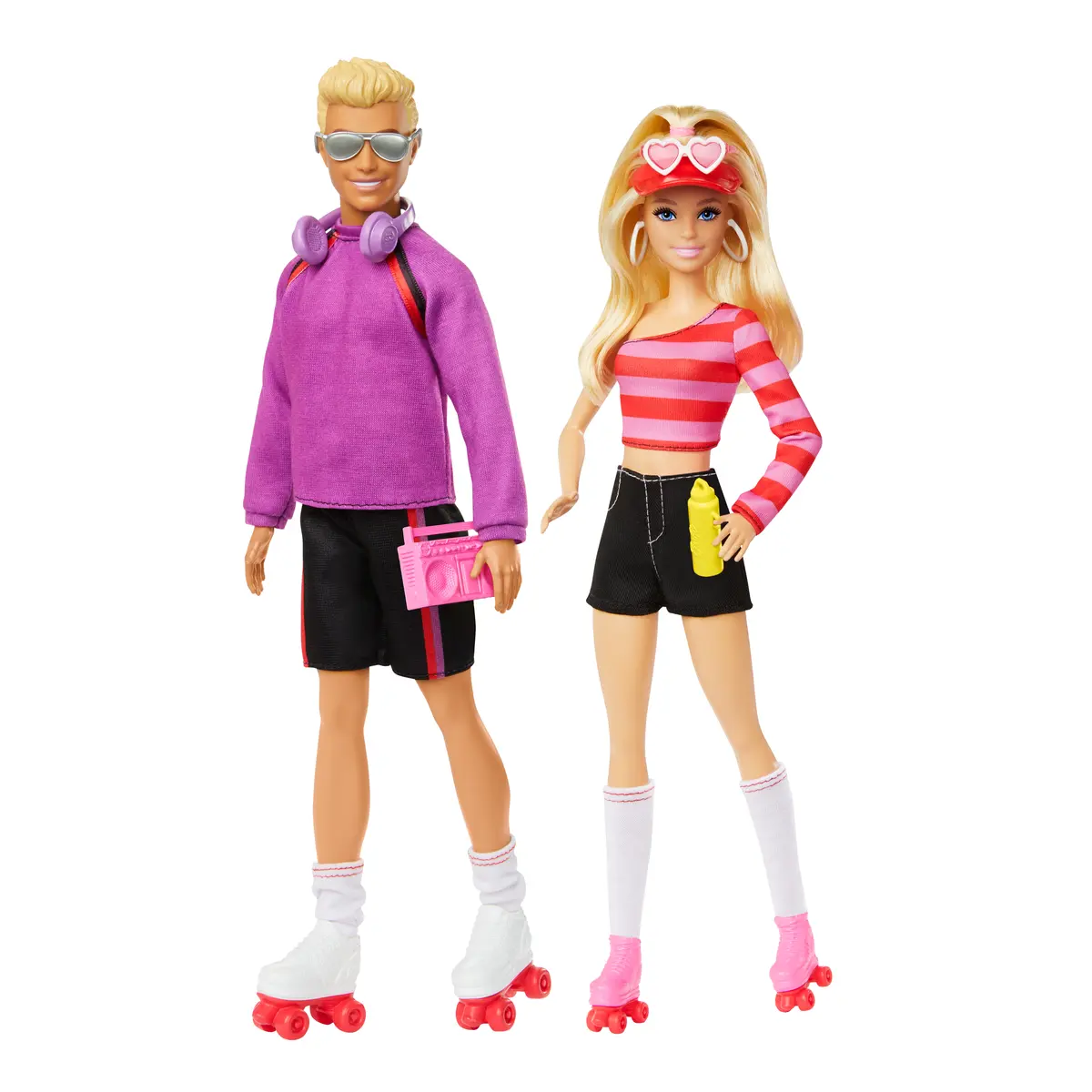 MATTEL Barbie Fashionistas 2 leļļu komplekts