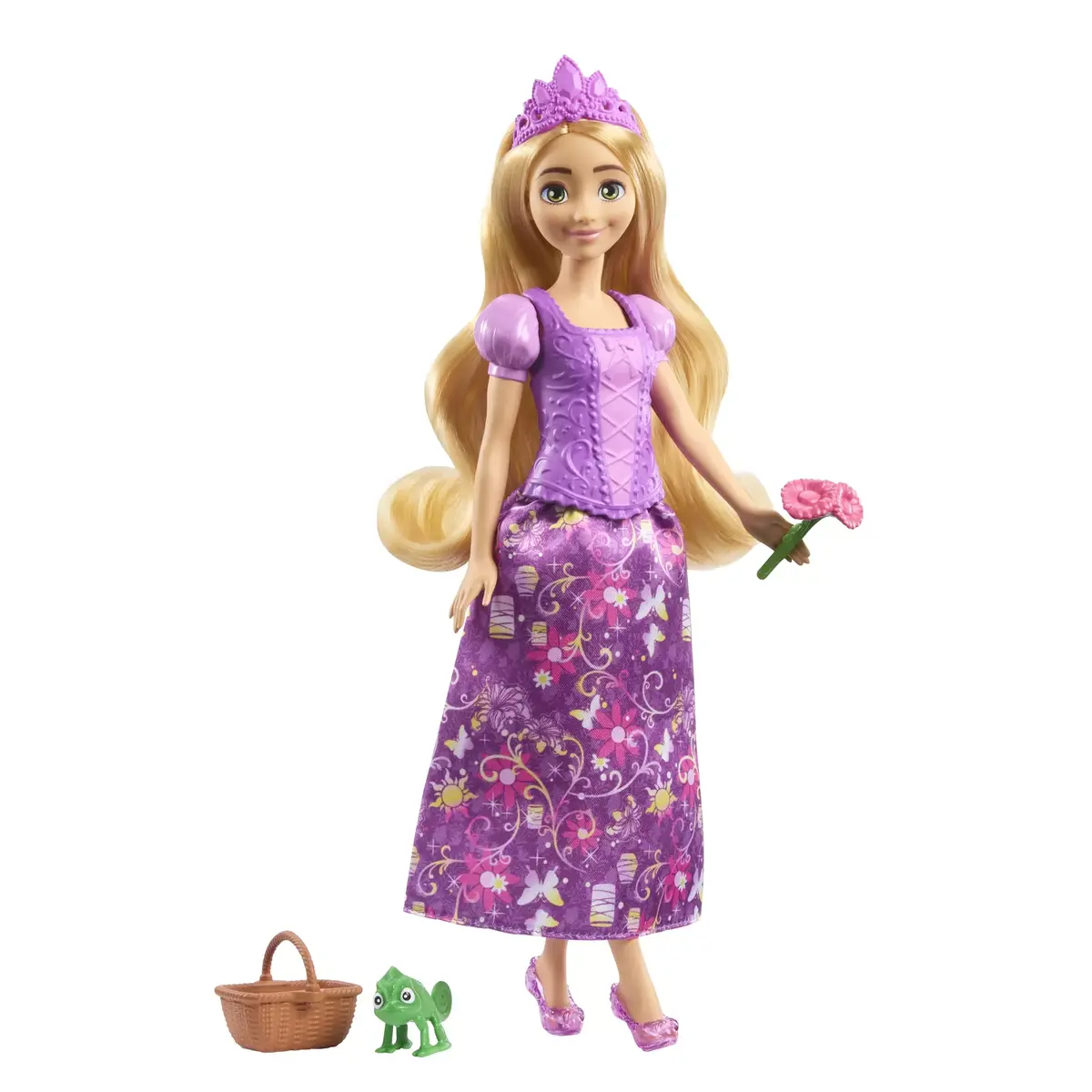Mini lelle Mattel Disney Princess Rapunzel 2-in-1 Photo 3