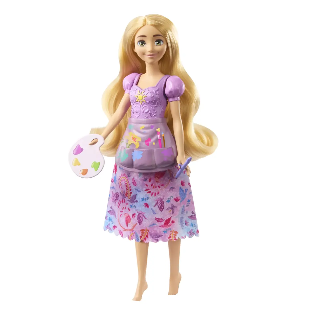 Mini lelle Mattel Disney Princess Rapunzel 2-in-1 Photo 4