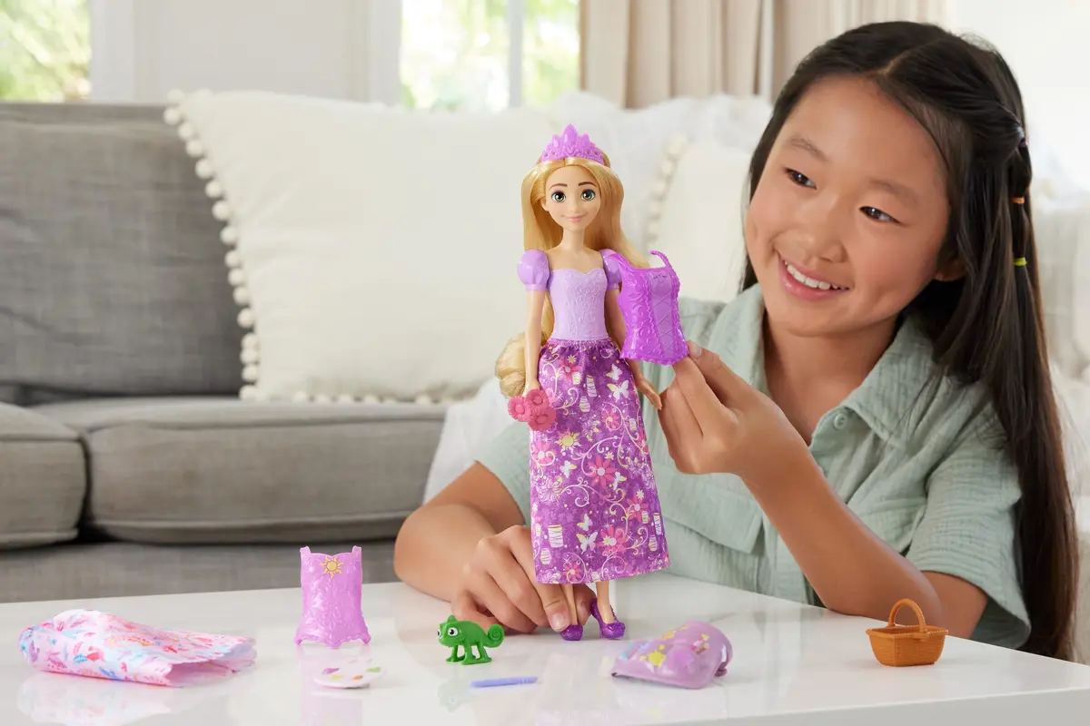 MATTEL Disney Princess Rapunzel lelle JBG09 Photo 2