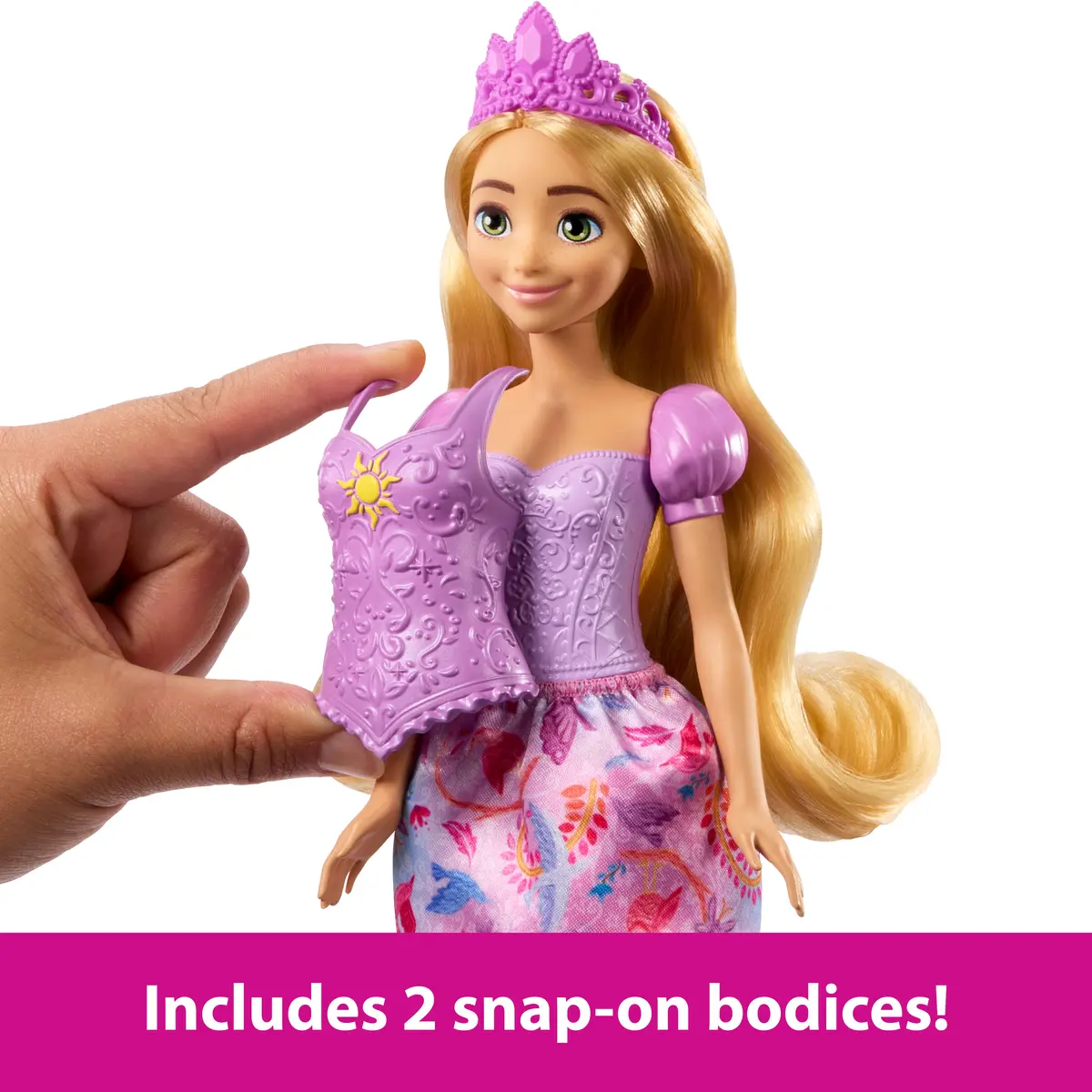 MATTEL Disney Princess Rapunzel lelle JBG09 Photo 7