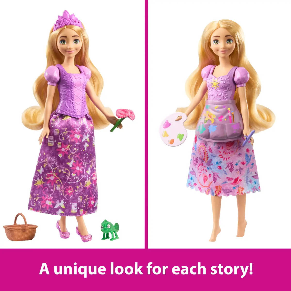 MATTEL Disney Princess Rapunzel lelle JBG09 Photo 8