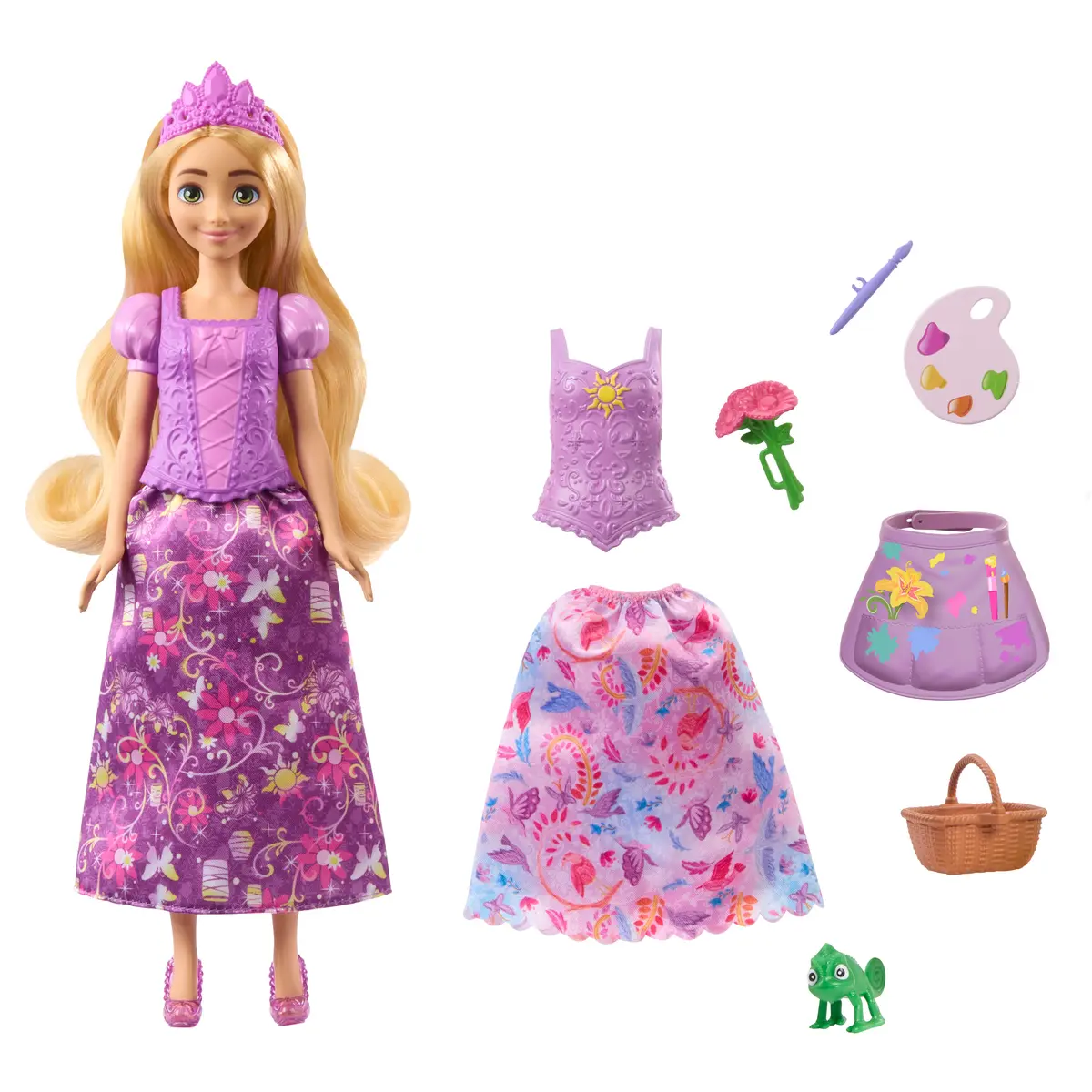 MATTEL Disney Princess Rapunzel lelle JBG09 Photo 9