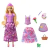 MATTEL Disney Princess Rapunzel lelle JBG09 Photo 9