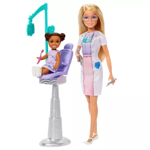 Barbie Zobārsta Leļļu MATTEL Modes Leļļa Sieviešu Vecums 3+