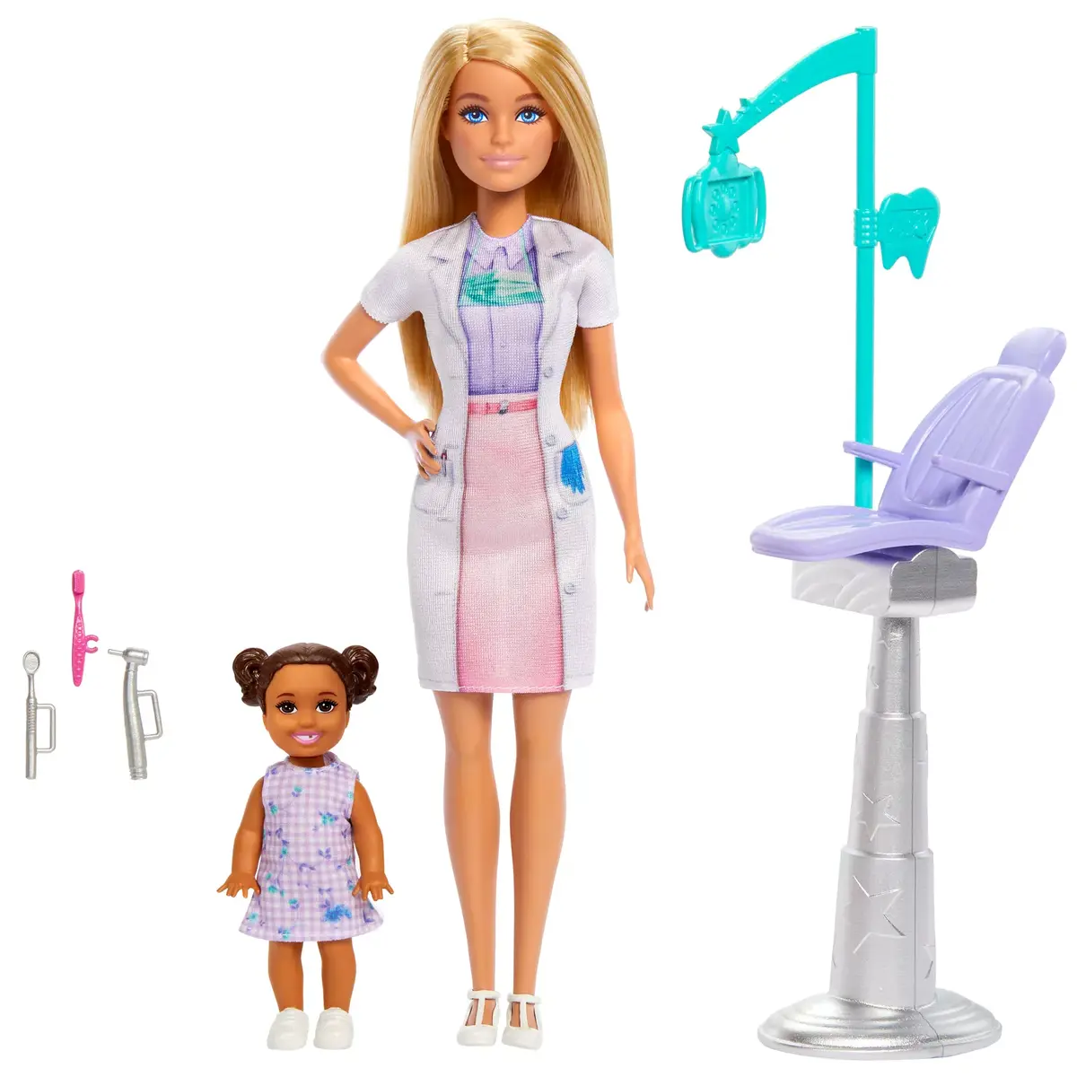 Barbie Zobārsta Leļļu MATTEL Photo 4