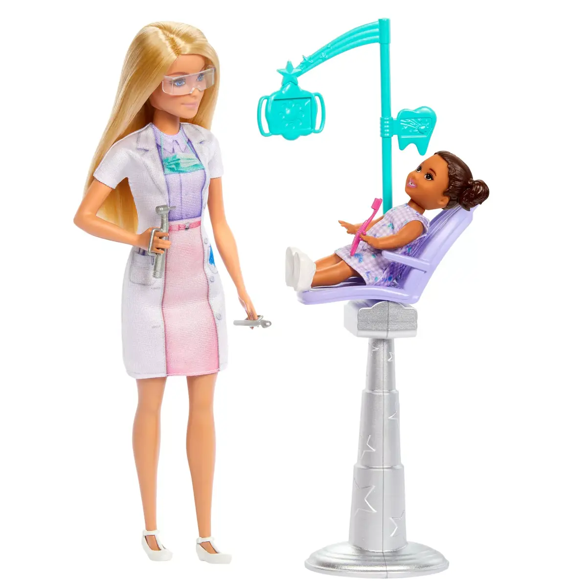 Barbie Zobārsta Leļļu MATTEL Photo 5