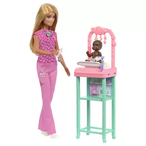 Modes lelle Mattel Barbie Baby Doctor Doll daudzkrāsaina