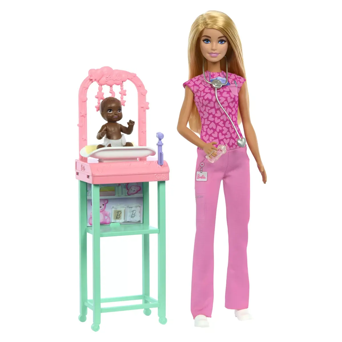 Modes lelle Mattel Barbie Baby Doctor Doll Photo 2