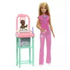 Modes lelle Mattel Barbie Baby Doctor Doll Photo 2