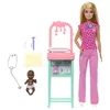 Modes lelle Mattel Barbie Baby Doctor Doll Photo 3
