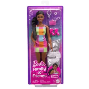 Modeļu lelle MATTEL Barbie Brooklyn JBF42 ar noņemamu modīgu apģērbu