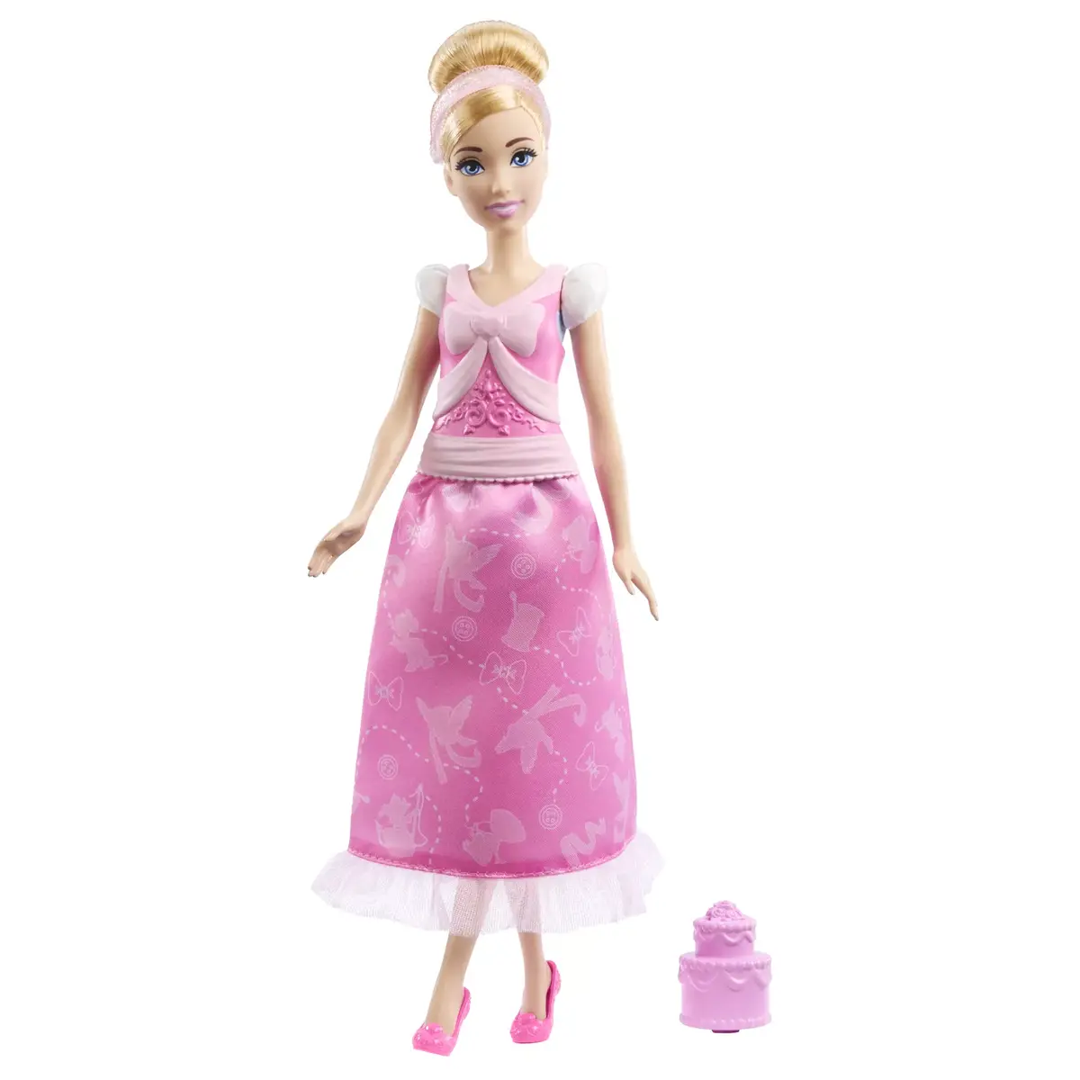 Modes lelle Mattel Disney Princess Cindarella 2-in-1 Stāsti Photo 5