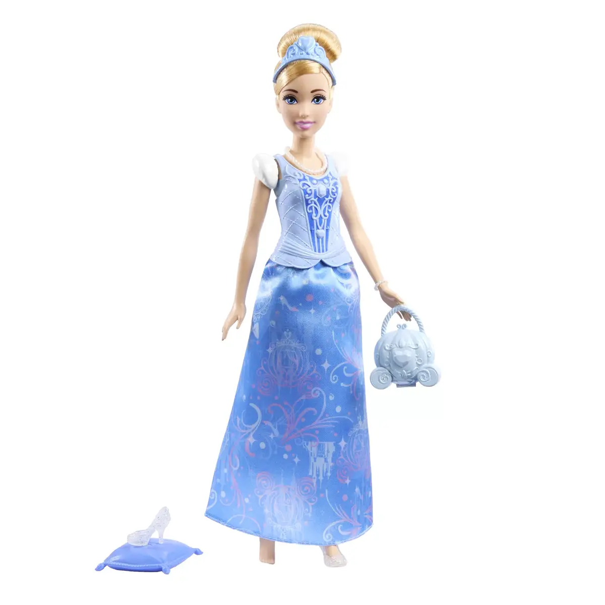Modes lelle Mattel Disney Princess Cindarella 2-in-1 Stāsti Photo 6