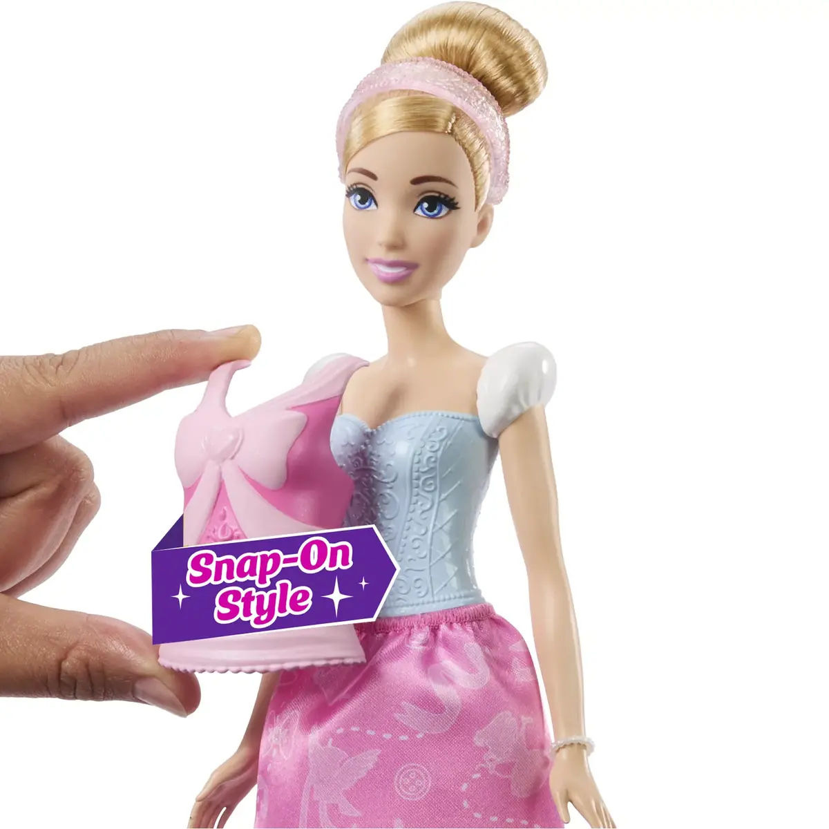 Modes lelle Mattel Disney Princess Cindarella 2-in-1 Stāsti Photo 10