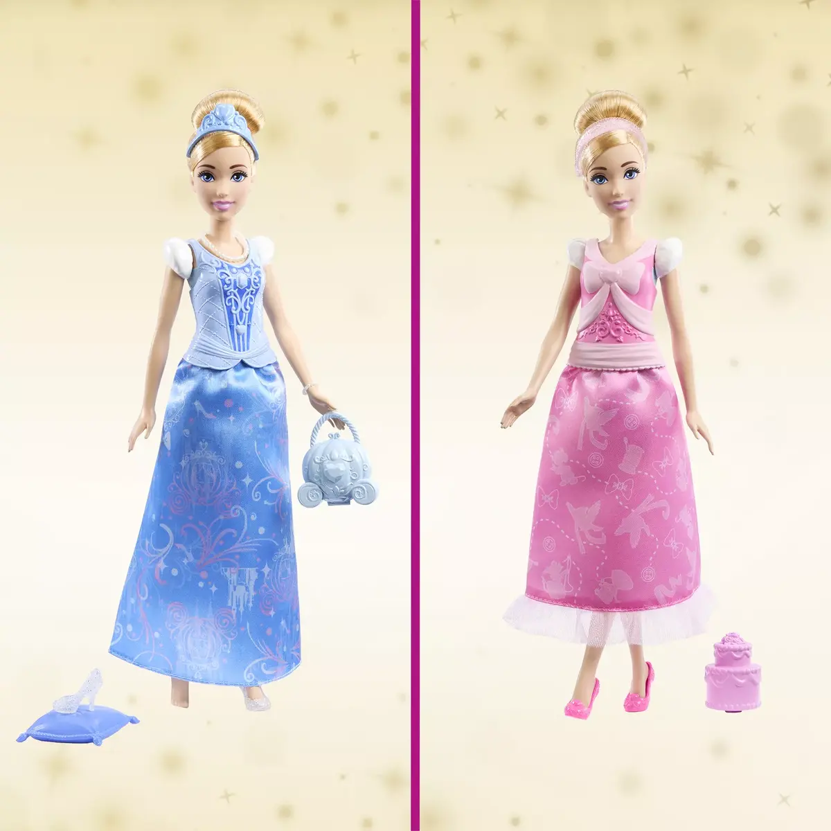 Modes lelle Mattel Disney Princess Cindarella 2-in-1 Stāsti Photo 12