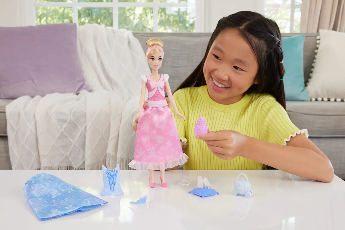 MATTEL Disney Princess Pelnrušķīte lelle JCR95 Photo 2