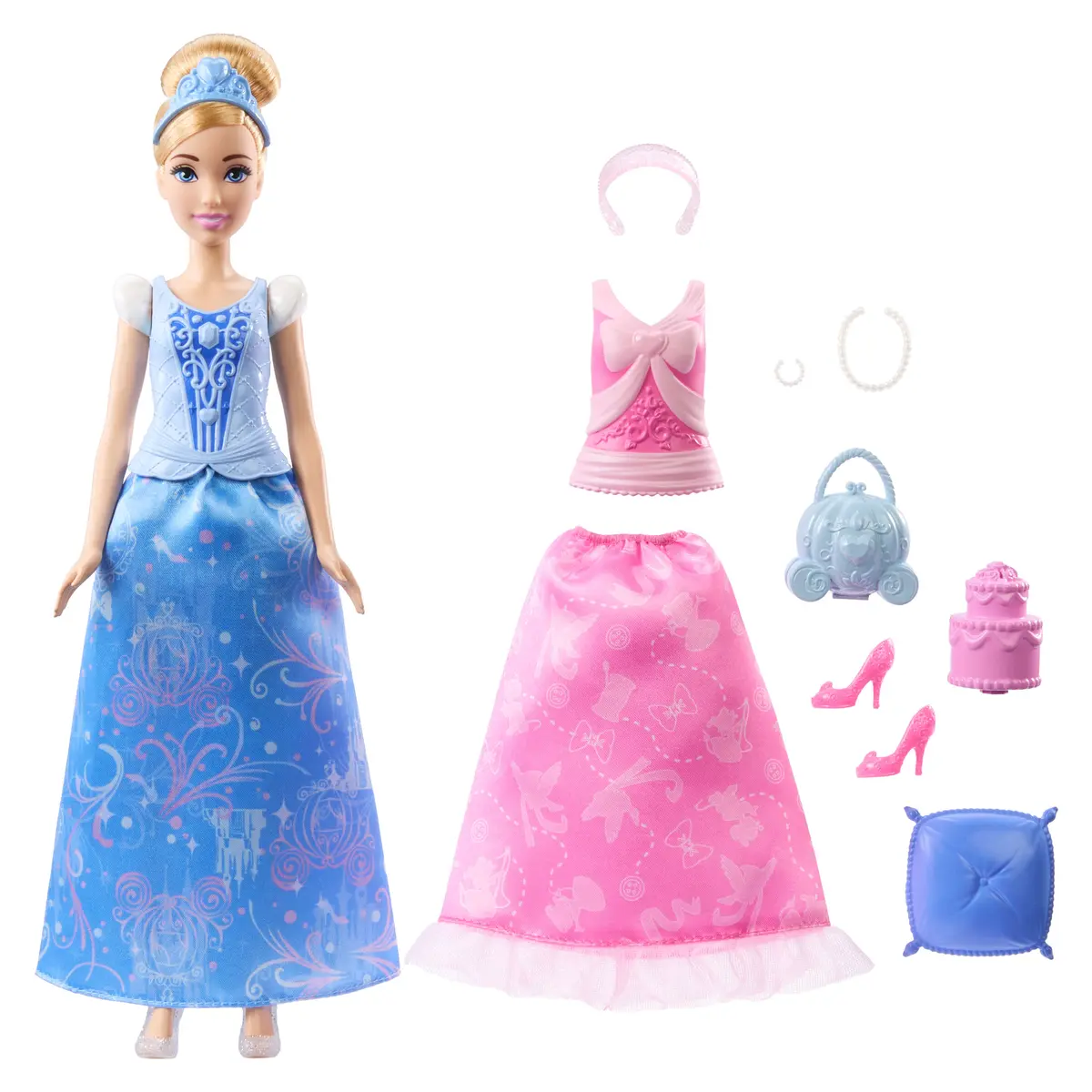 MATTEL Disney Princess Pelnrušķīte lelle JCR95 Photo 6