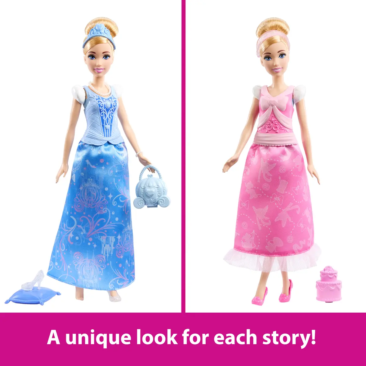 MATTEL Disney Princess Pelnrušķīte lelle JCR95 Photo 8