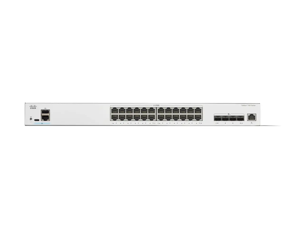 Cisco Catalyst C1300-24XT pārvaldāms L2/L3 komutators Photo 2