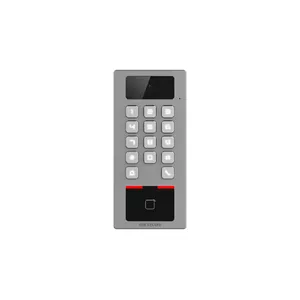 Access control reader Hikvision DS-K1T502DBWX-C(STD) — 2MP front camera, CMOS, Ethernet 10/100 Mbps, SD support, 12–24V