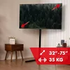 TV floor stand MACLEAN MC-494 for 32"–70" TVs Photo 3