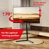 TV floor stand MACLEAN MC-494 for 32"–70" TVs Photo 4