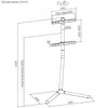 TV floor stand MACLEAN MC-494 for 32"–70" TVs Photo 5