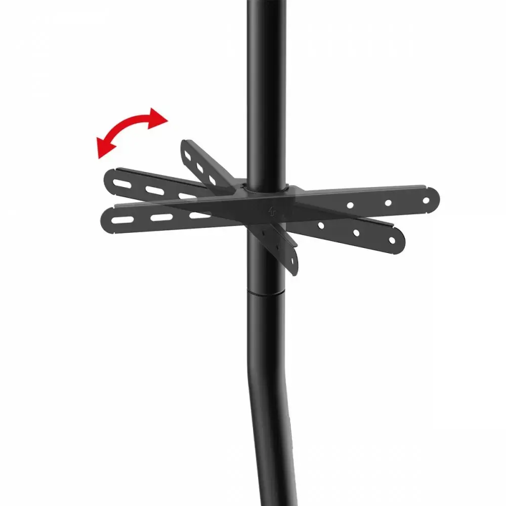 TV floor stand MACLEAN MC-494 for 32"–70" TVs Photo 9
