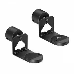 Wall mount MACLEAN MC-495 for 2x Sonos ERA speakers, adjustable angle, heavy duty