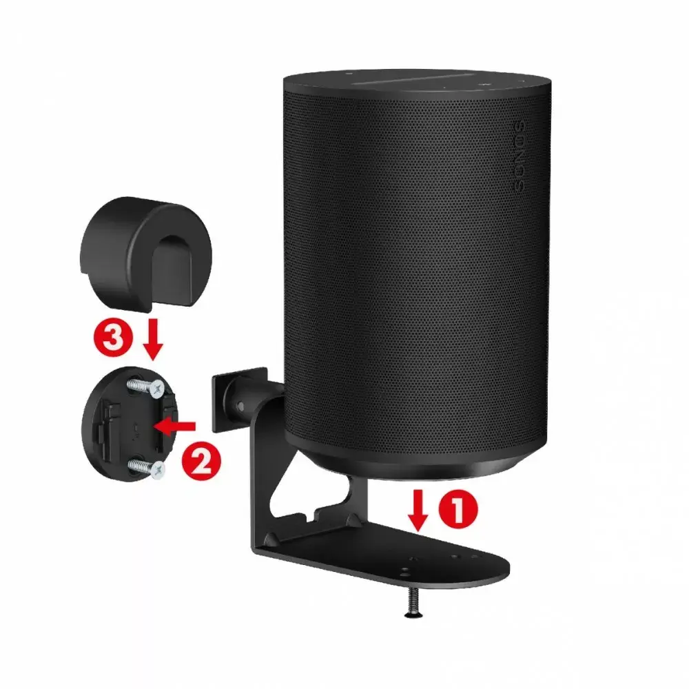 Wall mount MACLEAN MC-495 for 2x Sonos ERA Photo 7