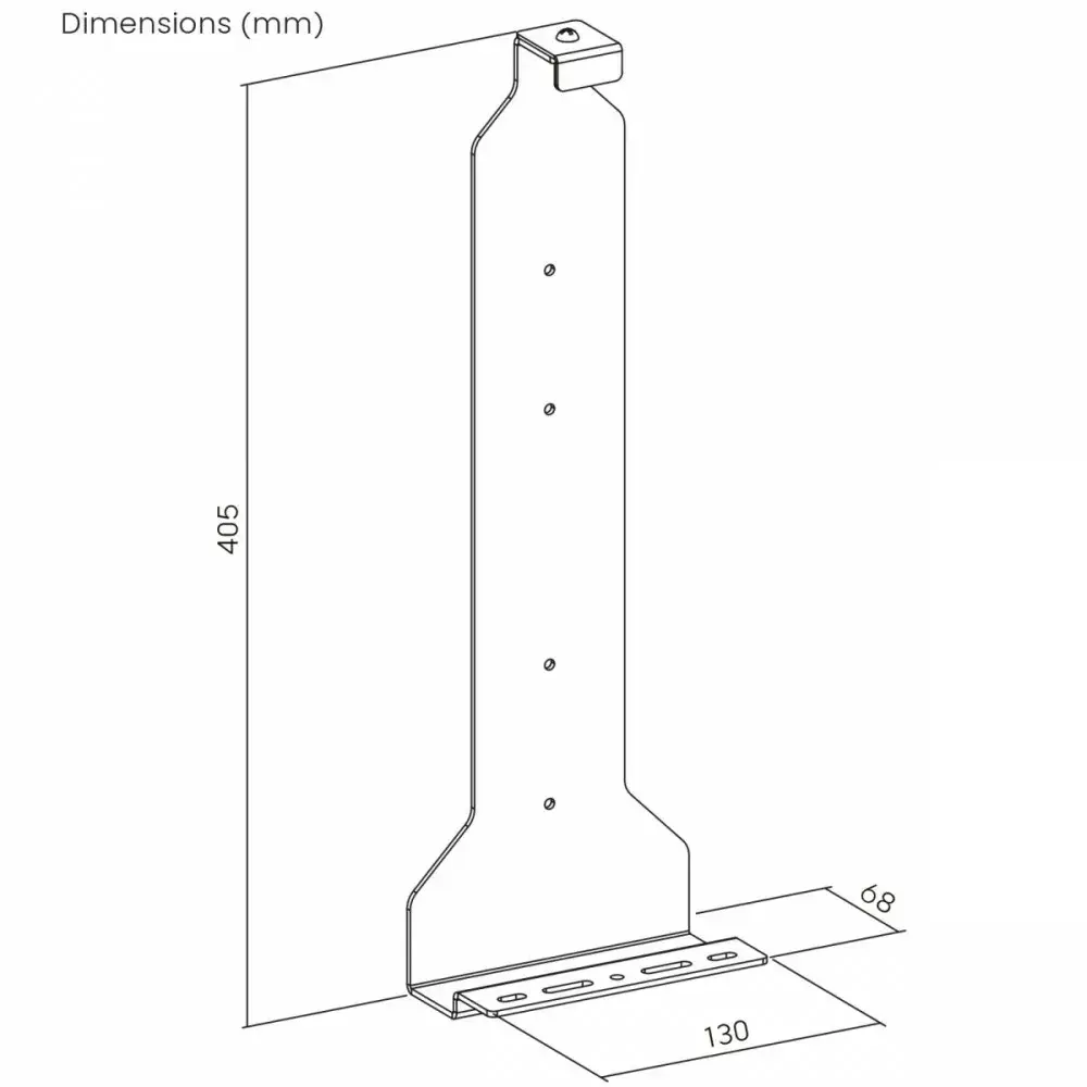 Wall mount MACLEAN RS180 for PS5 Photo 4