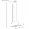 Wall mount MACLEAN RS180 for PS5 Photo 4