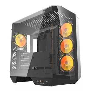 Computer case Darkflash DY470 ATX Black with 4 fans and GPU bracket
