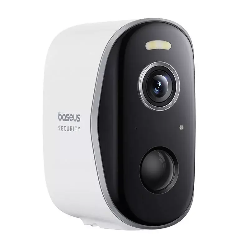 Surveillance Camera Baseus N1 Outdoor Camera White Photo 3