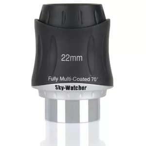 Окуляр Skywatcher SWA-70 22 мм 2" — фокусное расстояние 22 мм, 2-дюймовый типоразмер