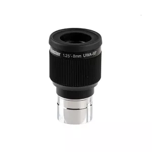 Окуляр Skywatcher SWA-58 8 мм 1.25" для телескопов, конструкция с большим выходным зрачком