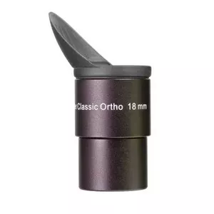 Eyepiece Beta Classic Ortho 18mm 1.25 inch — orthoscopic eyepiece, 18 mm focal length, 1.25" barrel