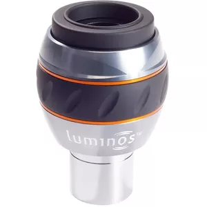 Окуляр для телескопа Celestron Luminos 15 мм, фокус 15 мм, посадочный 1,7 см, разноцветный