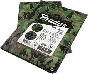 Тент BRADAS Tarpaulin CAMOFOREST PLCF906/12 90 г/м² 6×12 м